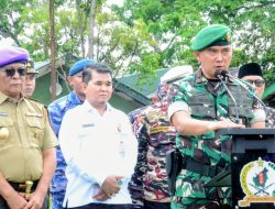 Pelatihan Menwa Suryanata 2025 Resmi Ditutup di Kalsel