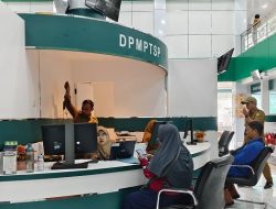 DPMPTSP Balangan Resmi Operasikan Kantor Baru Terintegrasi MPP