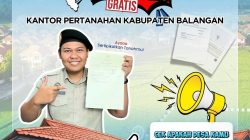 Program PTSL 2026 Resmi Dibuka, Masyarakat Balangan Diimbau Manfaatkan Kesempatan Sertipikasi Tanah